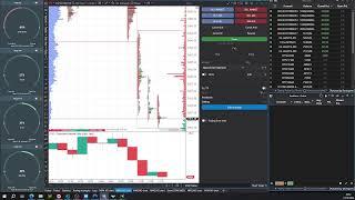 12-12-24 TRADING SESSION USING  4 PERF.CE ACCOUNTS  LEELOOTRADING AND 15 EVALS TOPSTEP TPT MFF