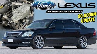 How Reliable is a Ford Supercharged LEXUS LS430 - LONG TERM UPDATE