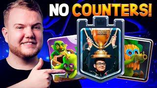 MOHAMED LIGHT BEST LOG BAIT DECK BEATS EVERYTHING IN CLASH ROYALE!