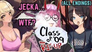 [Class of '09: The Re-Up] I'm Gonna Need to Re-up if I'm Going Back to Highschool rq | Vtuber neo