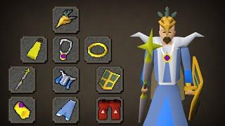 I Anti-PKed 724 Million GP in THIS Noob Setup | 0 to 25 Billion GP From Scratch #13 OSRS