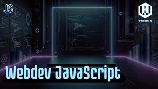 Webdev Javascript Course with z3nsh3ll - Part 1 - Intro