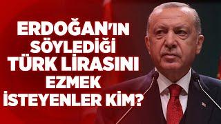 Erdoğan'ın Söylediği Türk Lirasını Ezmek İsteyenler Kim? | DEVA Partisi İbrahim Alper Akalın | Haber