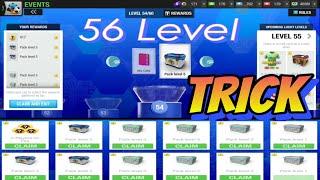 New Draw Frenzy Tricks in Top Eleven 2025 | 56 Level Draw Frenzy