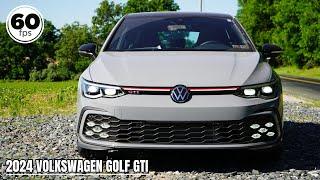 2024 Volkswagen Golf GTI Review | The FINAL Manual!