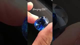 Super natural egg  #gemstone #unheated #bluesapphire  #happinessisyou