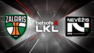 „Betsafe–LKL“ rungtynių apžvalga: „Žalgiris“ - „Nevėžis–Optibet“ [2024-05-02]