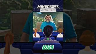 MINECRAFT MOVIE TRAILER REACTION #minecraft