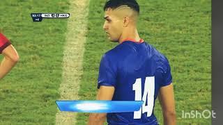 first ever Goal of Ishan pandita for national team  | super sub pandita's superb  first goal .