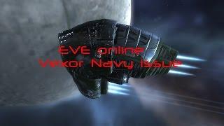 EVE online Vexor Navy Issue снайпер фит для миссий 4 лвл