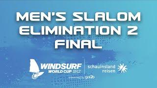 PWA WORLD CUP SYLT 2023 - Men's Slalom Elimination 2 Winner's Final