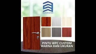 Custom Size Pintu Europixpro