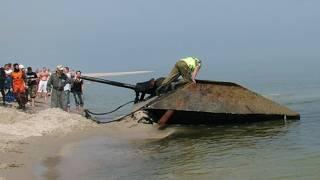 The Recovery of the WWII Jagdpanzer 38(t) Hetzer from the Baltic Sea #ww2  #excavation #recovery