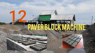 fly ash bricks making machine & paver block making machine सीमेंट ईट बनाने की मशीन, पेवर ब्लोक मशीन