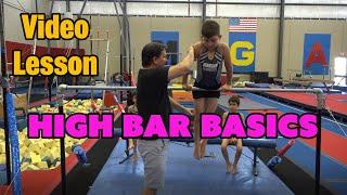 How to do HIGH BAR! MGA Gymnastics