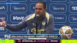  AMÉRICA VS. RAYADOS | André Jardine analiza la final y el arbitraje | Total Sports