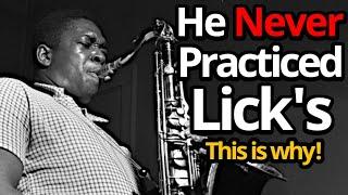 Why Patterns Are Better Than Licks - The Coltrane Approach