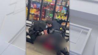 Violent arrest caught on camera, officers accused of police brutality