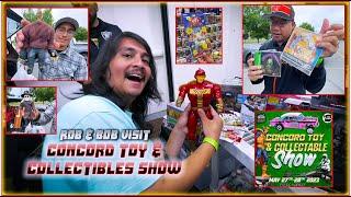 Concord Toy & Collectible Show! Toxic Crusaders️Captain Planet Puppet MasterTurbo Man! #toyhunt