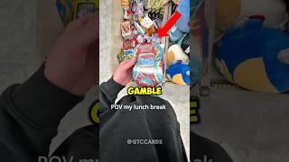 NEVER GAMBLE ON POKEMON CARDS! 
