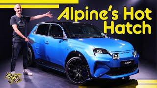 New Renault 5 GT Turbo returns for 2024 // Alpine A290 First Look Review
