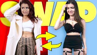 Swapping Outfits With an E-Girl!