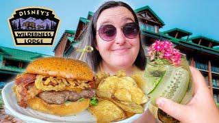 DISNEY RESTAURANT CHALLENGE: Geyser Point vs. Territory Lounge | Wilderness Lodge Resort