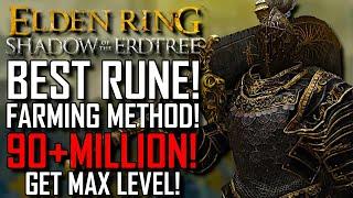 Elden Ring | 90+ MILLION RUNES! | BEST RUNE Farming Method! | AFTER PATCH v1.12.3! | GET MAX LEVEL!