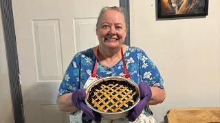 My Mamaw’s mulberry pie recipe!