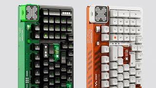 QwertyKey100 Apex & Matrix Mechanical Keyboard (QK100) 2024