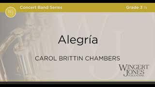 Alegria - Carol Brittin Chambers