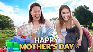 MOTHER'S DAY + GIFTS OPENING | IVANA ALAWI