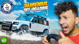 WORLD'S MOST EXTREME OFF-ROADING WITH DEFENDER  SnowRunner | Techno Gamerz EP 2