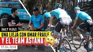 EL DÍA QUE OMAR FRAILE Y EL ASTANA ME SACARON LOS OJOS "SOLTANDO" 