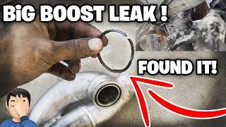 HOW TO FIND ANY BOOST LEAK EASY ON YOUR BMW