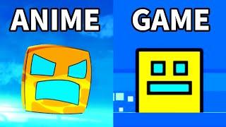 Animation VS Game (Full Comparisons) Bossfights of Geometry Dash 10th Anniversary