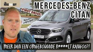 Waarom zou je een Mercedes-Benz Citan kiezen? | HUGE Car Guy | Roadtest