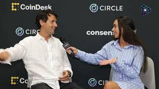 Flare Network: F-Assets, USDX, & Blockchain Adoption with Max Luck at Consensus 2024