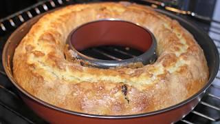 I brought this recipe back from Italy! Cake in 15 minutes. Simple and delicious!