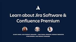 An introduction to Jira & Confluence Premium | Atlassian