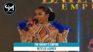 UTALIA! Bahati's wife diana marua emotional speech today at THE Bahati's Empire Reality show launch