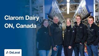 DeLaval Parlor P500 with Clarom