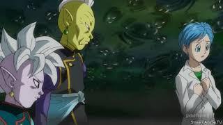 Grand Zeno erases Zamasu (Eng Dub)