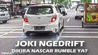 Joki Fast furious ngedriff di medan | Dikejar Polisi - Kek Ginilah Medan