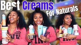 Best Creams For Naturals | EXTREME Moisture & Hydration on DRY Hair