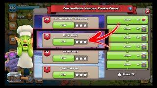 ROYAL MAZE (Level 23) Easy Method  | Controllable Heroes: Cookie Chaos  Cookies Level 23