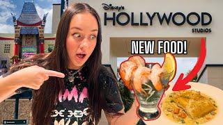 New WEIRD FOOD At 50's Prime Time Cafe In Disney's Hollywood Studios! Disney World