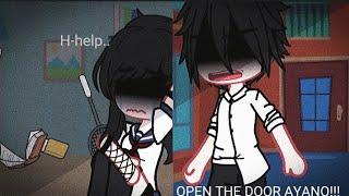 •` Ayano, open the door please..!! `• || yandere taro/senpai  || yandere sim