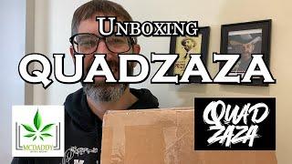 Unboxing! - Quadzaza - Cannabis Reviews