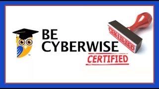 Get CyberWise Certified!